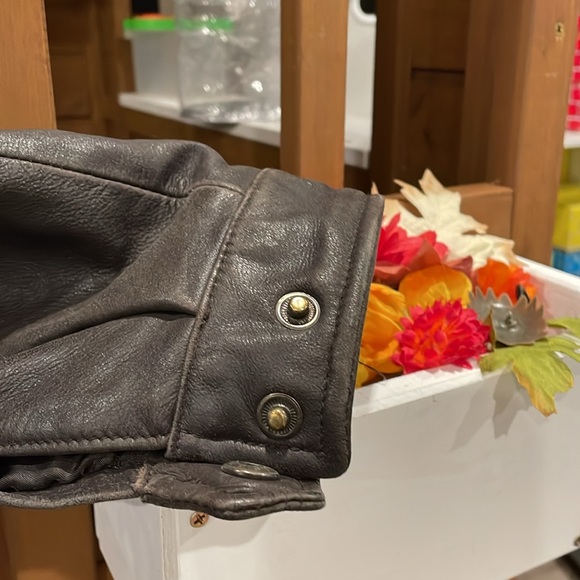 Men’s leather jacket. - Picture 8 of 8